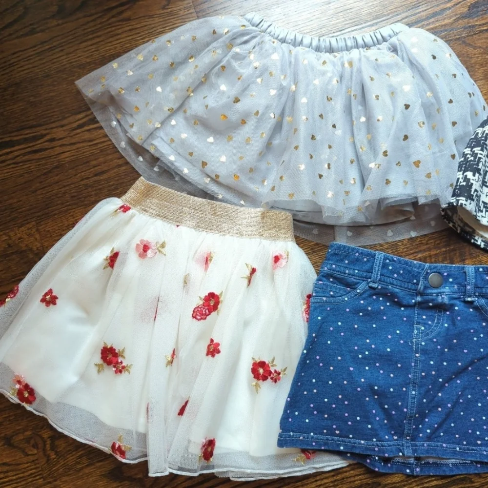 Toddler Girl Skirt Bundle